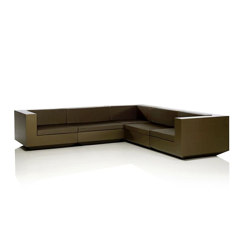 Canapé d'angle outdoor VELA Vondom