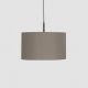 Suspension gris chaud NOON 1 Zeitraum