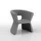 Fauteuil PAL acier Vondom