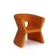 Fauteuil PAL orange Vondom