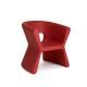 Fauteuil PAL rouge Vondom