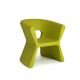 Fauteuil PAL pistache Vondom