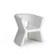 Fauteuil PAL blanc Vondom