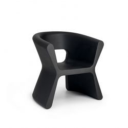 Fauteuil PAL noir Vondom