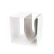 Porte-revue structure coloris blanc table BROOME Röshults