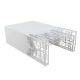 Table basse & 2 gigognes blanches CUBICAL Coco & Co