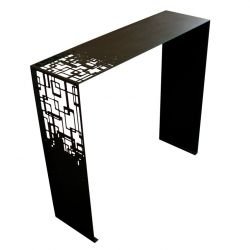 Console noire CUBICAL Coco & Co