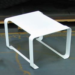 Table basse blanche MINIMAL Coco & Co