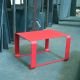 Table basse outdoor rouge MINIMAL Coco & Co