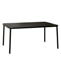 Table rectangulaire alu YARD Emu