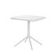 Table pliante blanche, 70 x 70 GRACE Emu