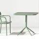 Table pliante vert sauge GRACE Emu