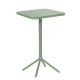 Table de bar pliante vert menthe GRACE Emu