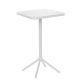 Table de bar pliante blanche GRACE Emu