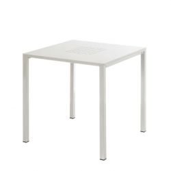 Table carrée blanche URBAN Emu