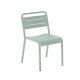 Chaise empilable vert menthe URBAN Emu