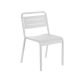 Chaise empilable blanche URBAN Emu