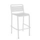 Chaise de bar empilable blanche URBAN Emu