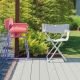 Fauteuils de jardin pliants en toile SNOOZE Emu