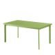 Table rectangulaire verte STAR Emu