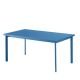 Table rectangulaire bleue STAR Emu