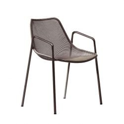 Fauteuil empilable ROUND Emu