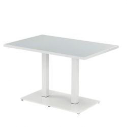 Table rectangulaire 120 x 80  ROUND Emu