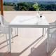 Table extensible blanche ROUND Emu