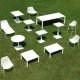 Collection mobilier de jardin ROUND Emu