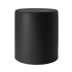 Pouf table coloris noir WOW 480 Pedrali