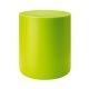 Pouf table coloris vert avec plateau WOW 480 Pedrali