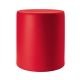Pouf table coloris rouge WOW 480 Pedrali