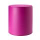 Pouf table coloris fuchsia WOW 480 Pedrali