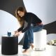 Pouf table avec plateau WOW 480 Pedrali