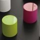 Poufs tables avec plateau WOW 480 Pedrali