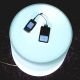 Pouf table lumineuse WOW 486 Pedrali