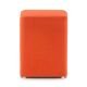 Pouf tissu orange WOW 320 Pedrali