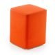 Pouf tissu orange WOW 320 Pedrali