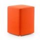 Pouf tissu orange WOW 320 Pedrali