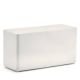 Pouf rectangulaire tissu beige WOW 321 Pedrali