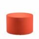 Pouf tissu orange WOW 323 Pedrali