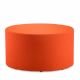 Pouf tissu orange WOW 325 Pedrali