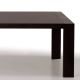 Table extensible chêne teinté wengé SURFACE Pedrali