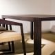 Table extensible chêne teinté wengé SURFACE Pedrali