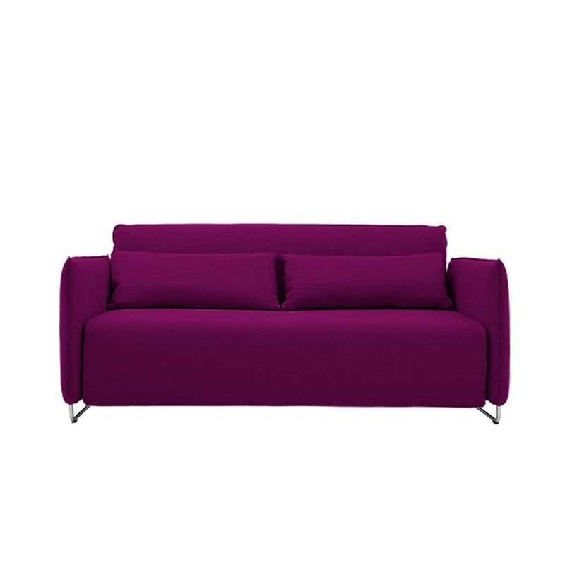 Canapé Convertible Softline Jasper – 3 Places – Bleu – Contemporain – Occasion