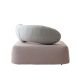 Fauteuil rose pâle-gris clair CHAT Softline