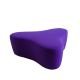 Pouf violet petit modèle CHAT Softline