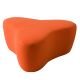 Pouf mandarine grand modèle CHAT Softline