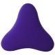 Pouf violet CHAT Softline