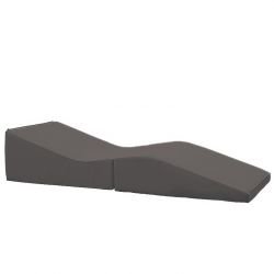 Lit de jardin moka EASY Softline